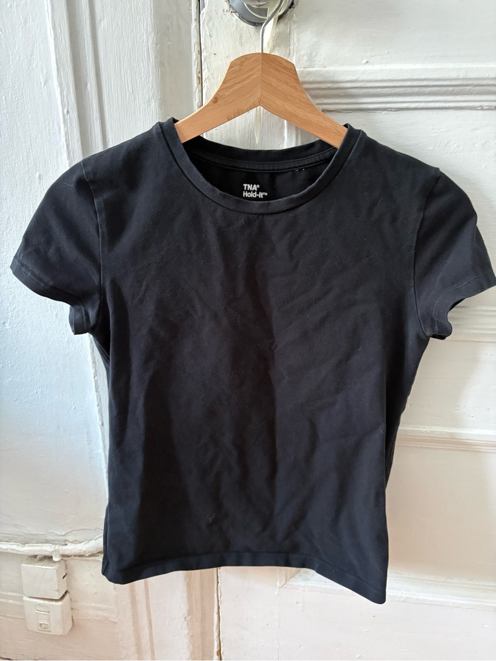 TNA Black Short Sleeve Crew Tee